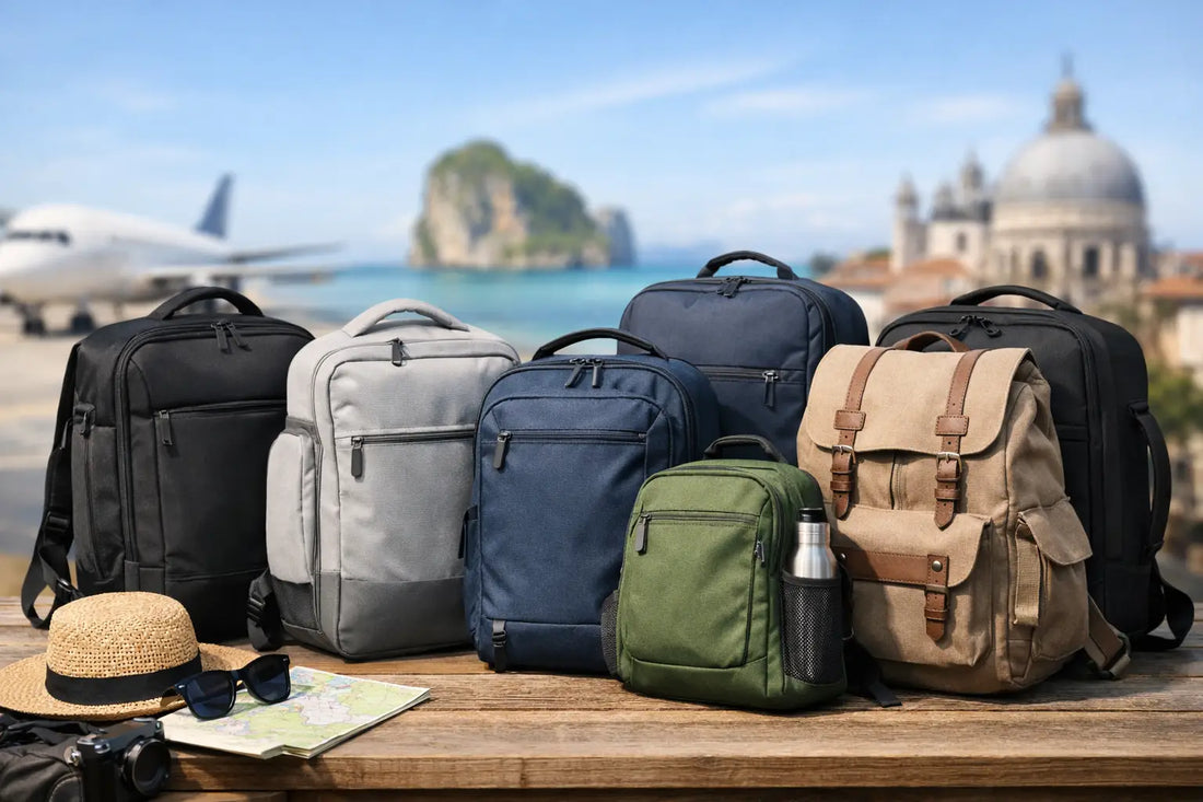 12 Best Travel Friendly Backpacks to Buy