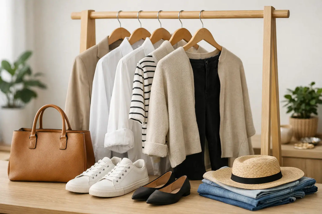 Capsule Wardrobe on a Budget That Works