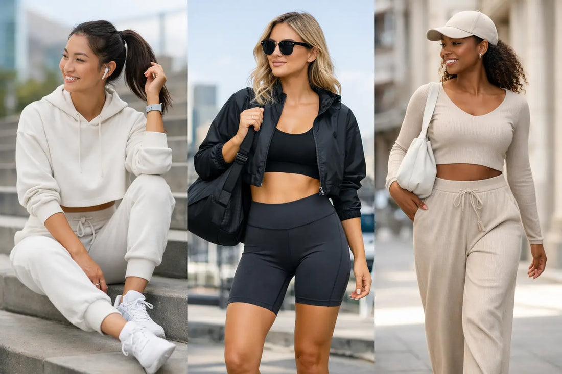 7 Athleisure Trends for Women to Wear Now