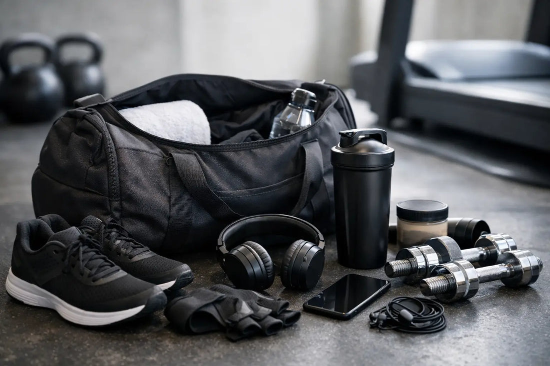 What to Pack in a Gym Bag That Works