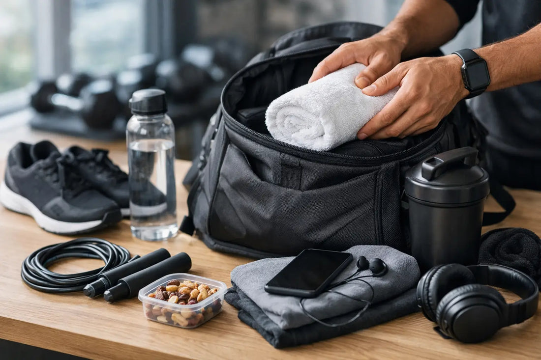 How to Pack a Gym Backpack the Smart Way