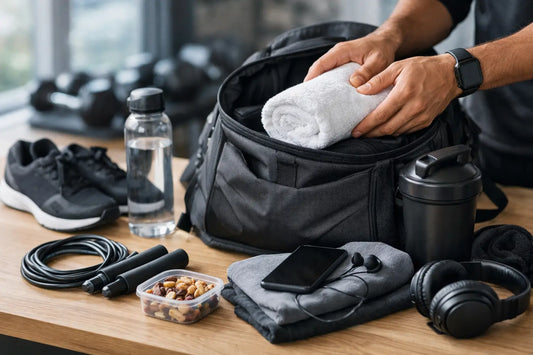 How to Pack a Gym Backpack the Smart Way
