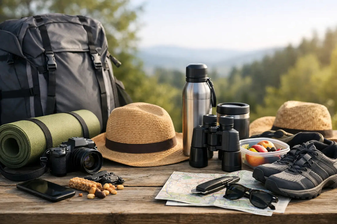 Outdoor Essentials for Day Trips That Work