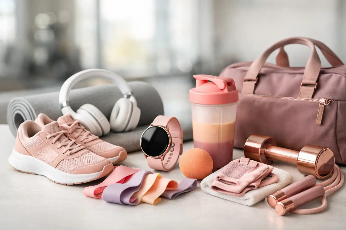 12 Stylish Gym Accessories for Women