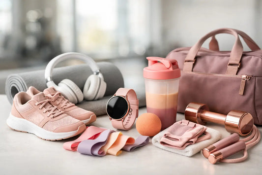 12 Stylish Gym Accessories for Women