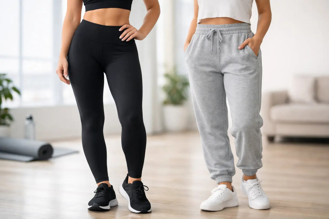 Leggings vs Joggers Women Actually Wear