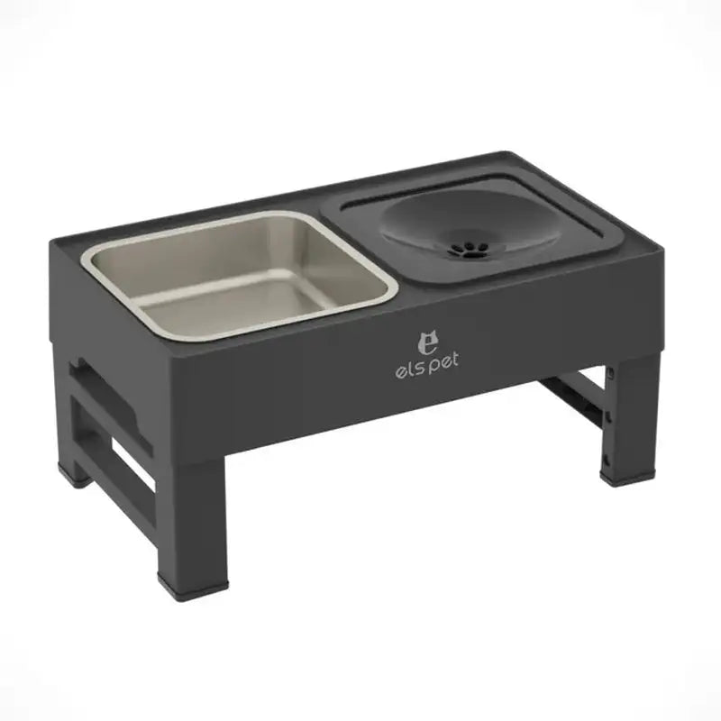 Adjustable Food and Water Bowl